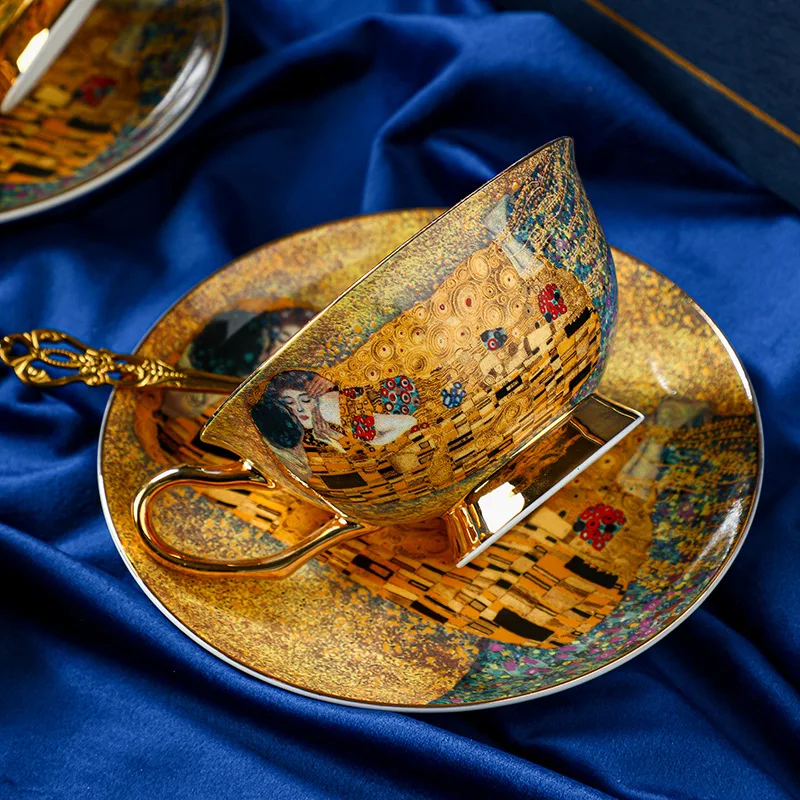 Royal Baroque Style Bone China - đánh giá và giá Coffee Tea Set Up