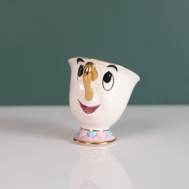 Hot Teapot Cartoon Beauty And  - đánh giá và giá Coffee Tea Set Up