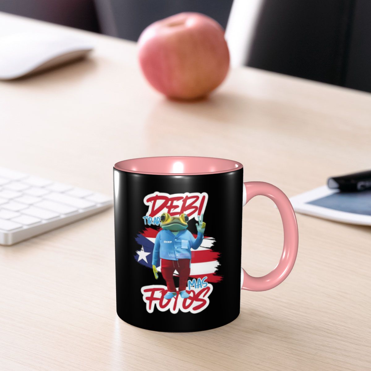 Bad Bunny DTMF Debi Tirar Mas  - đánh giá và giá Coffee Tea Cup Foto