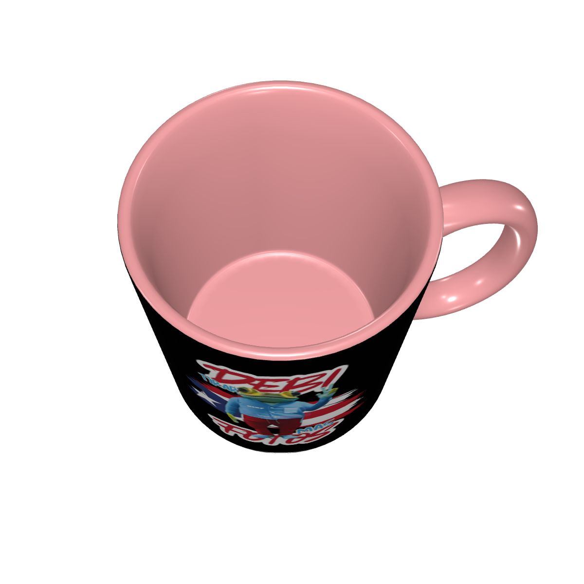 Bad Bunny DTMF Debi Tirar Mas  - đánh giá và giá Coffee Tea Cup Foto