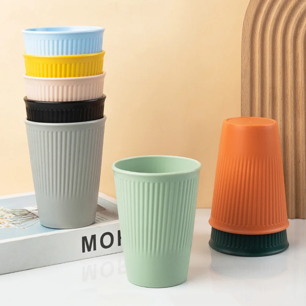 6Pcs Green Washable Wheat Stra - đánh giá và giá Coffee Tea Green
