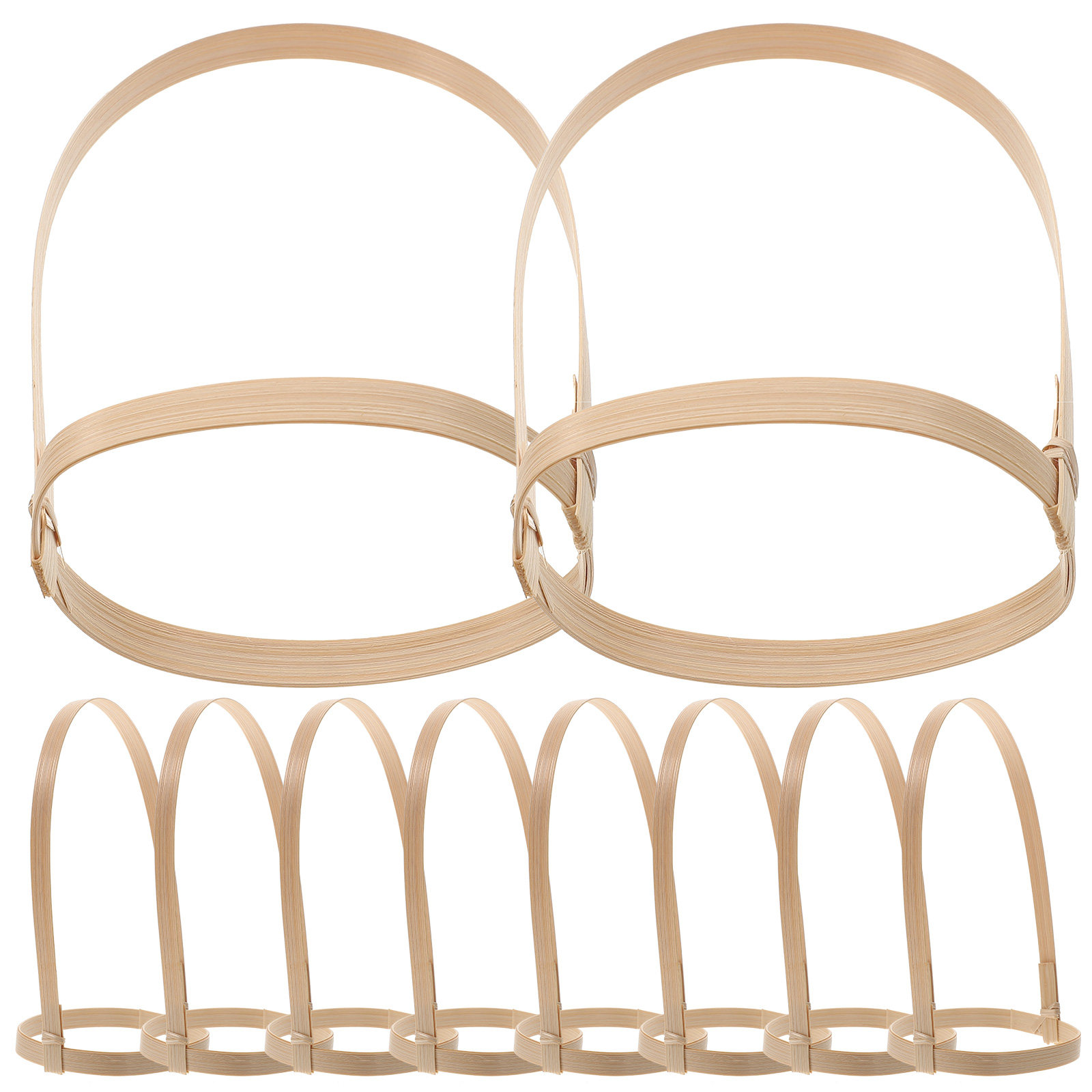10Pcs Bamboo Drink Carrier Cof - đánh giá và giá Coffee Tea Holder