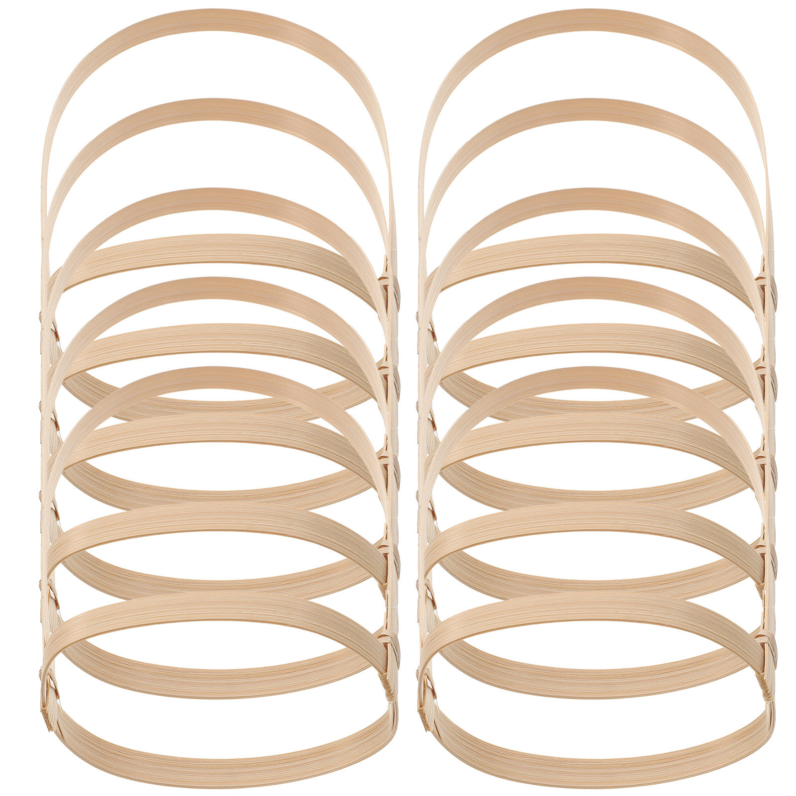 10Pcs Bamboo Drink Carrier Cof - đánh giá và giá Coffee Tea Holder