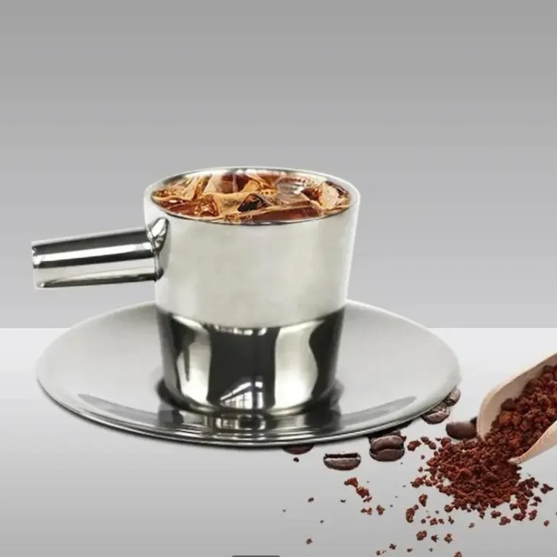 2 pack Stainless Steel Coffee  - đánh giá và giá Coffee Tea Latte