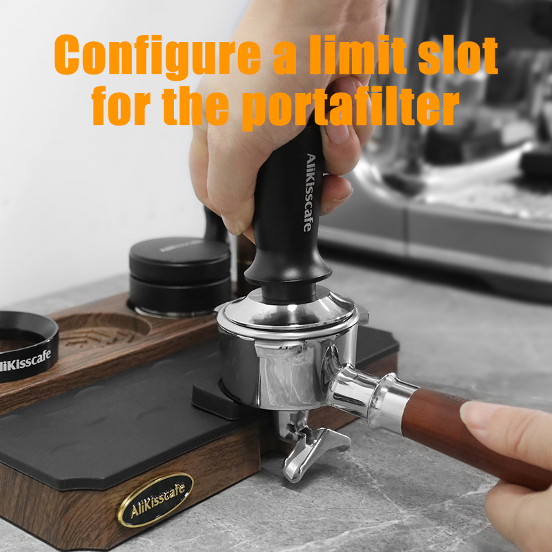 Coffee Tamping Station Stand P - đánh giá và giá Coffee Tea Holder
