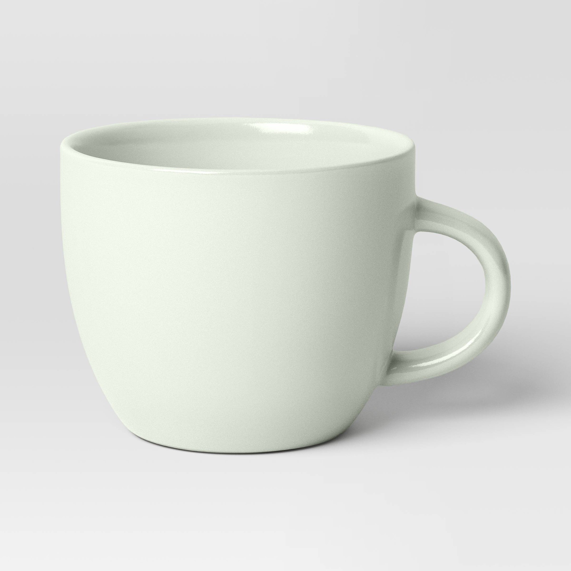 16oz Light Green Stoneware Ave - đánh giá và giá Coffee Tea Green