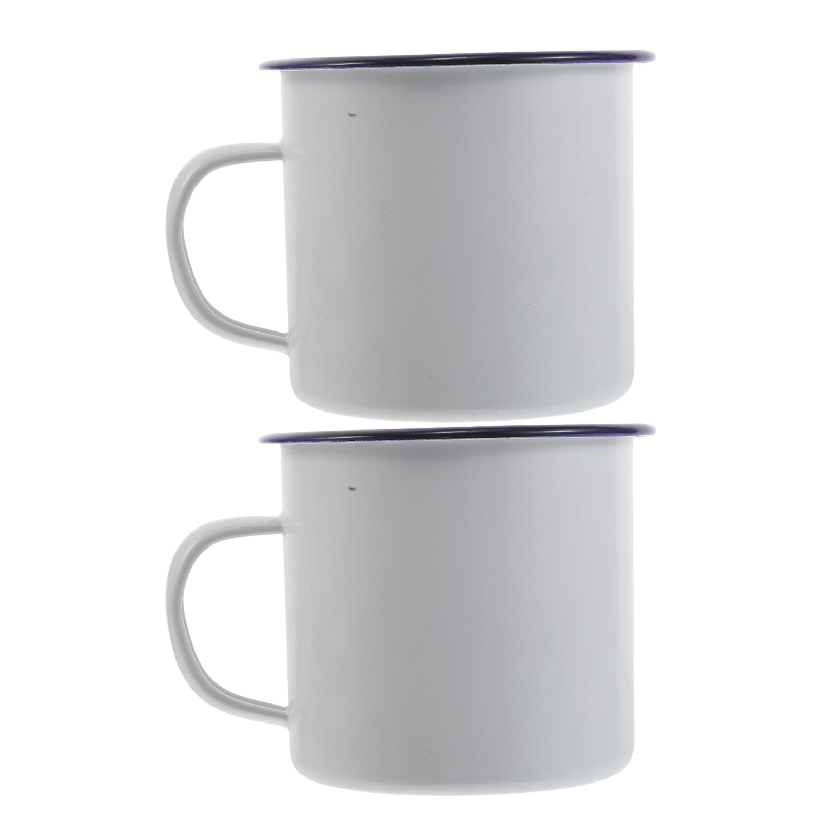 2Pcs Enamel Mug Set Enamelware - đánh giá và giá Coffee Tea Latte