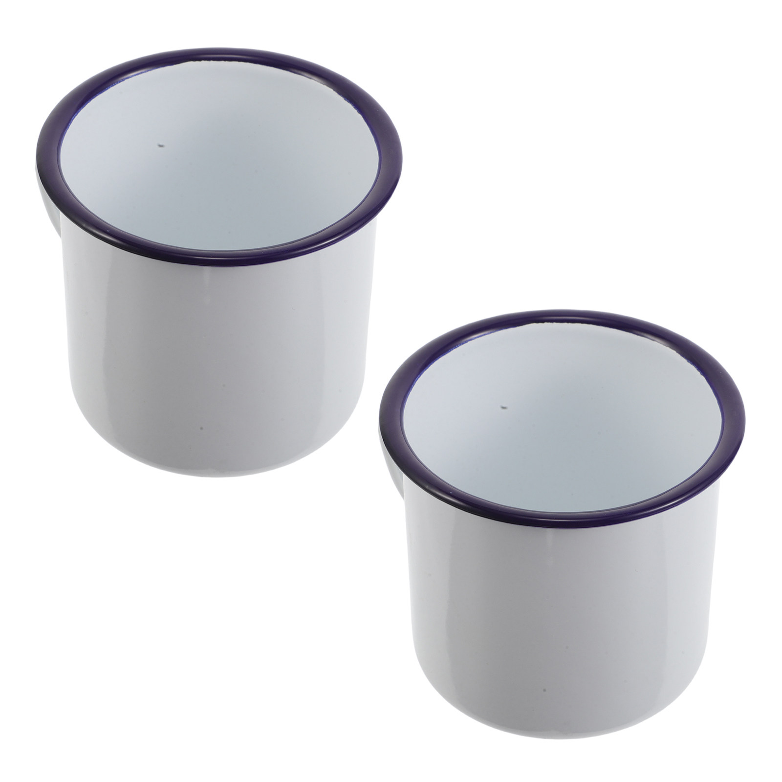 2Pcs Enamel Mug Set Enamelware - đánh giá và giá Coffee Tea Latte