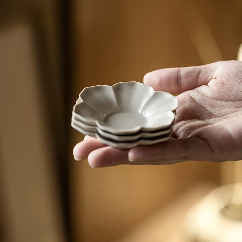 Plant Ash Sunflower Coasters L - đánh giá và giá Coffee Tea Set Up