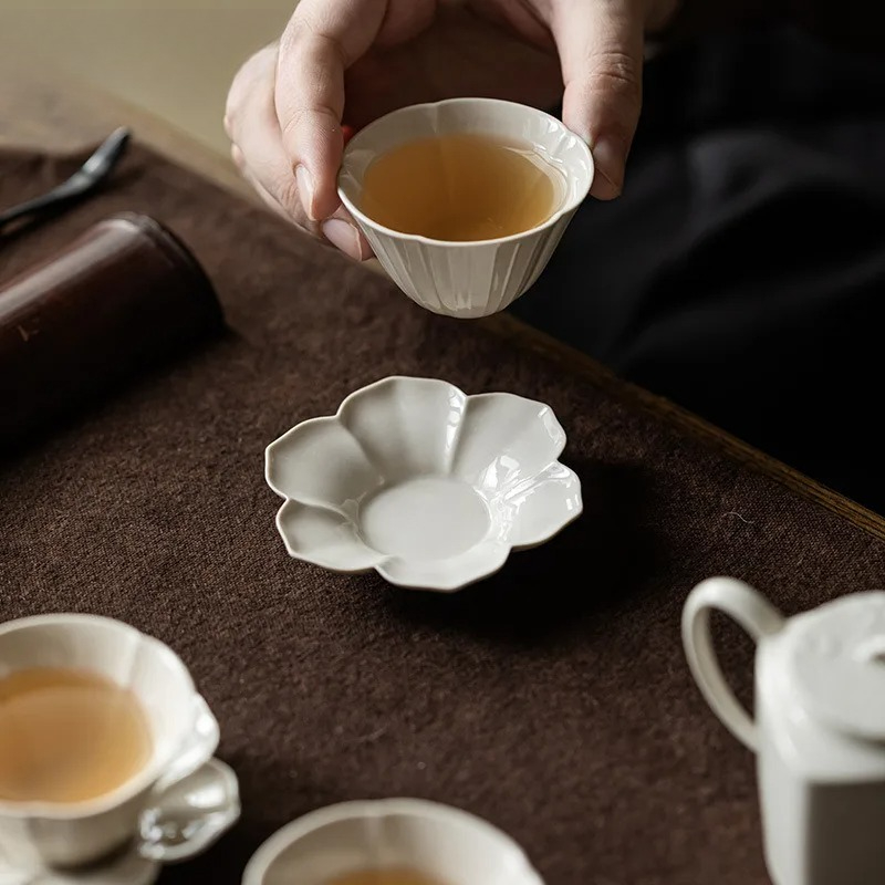 Plant Ash Sunflower Coasters L - đánh giá và giá Coffee Tea Set Up