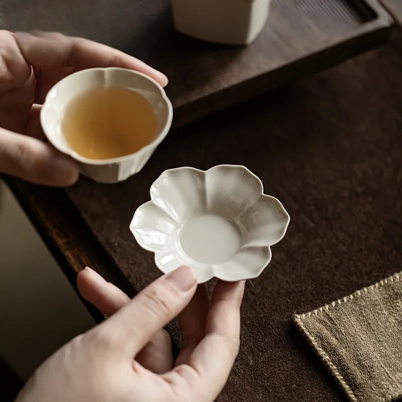 Plant Ash Sunflower Coasters L - đánh giá và giá Coffee Tea Set Up