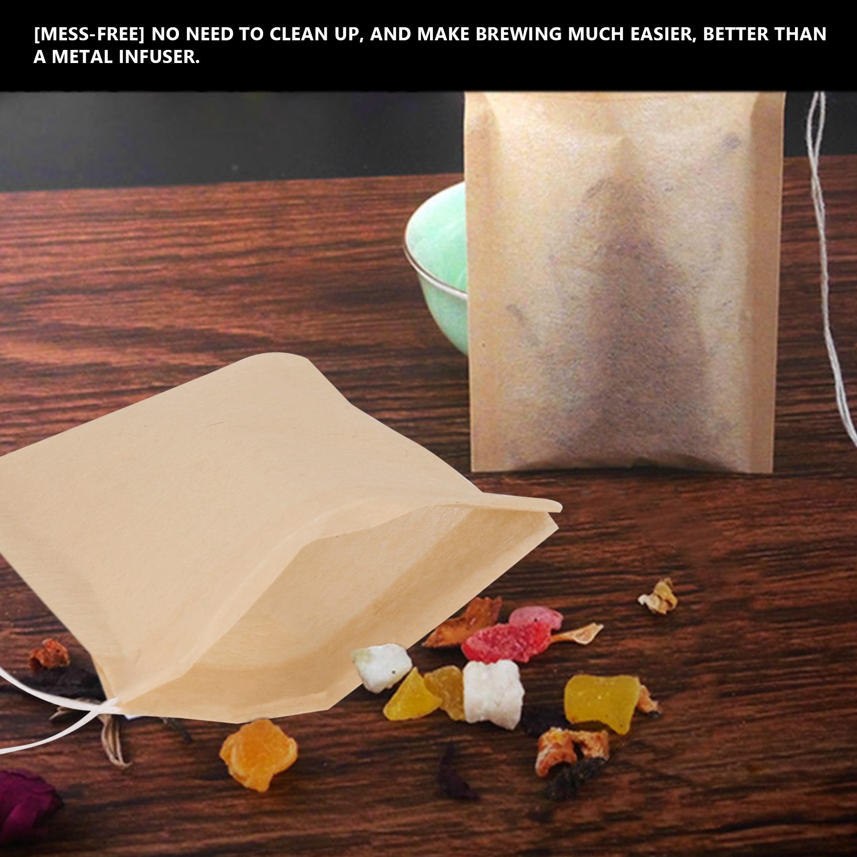 AC76-500 Pack Tea Filter Bags, - đánh giá và giá Coffee Tea And Leaf