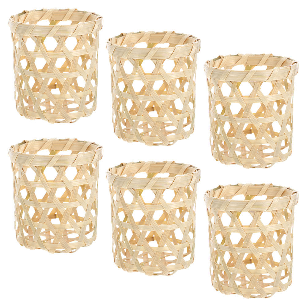 6 Pcs Tea Lights Handmade Cand - đánh giá và giá Coffee Tea Holder
