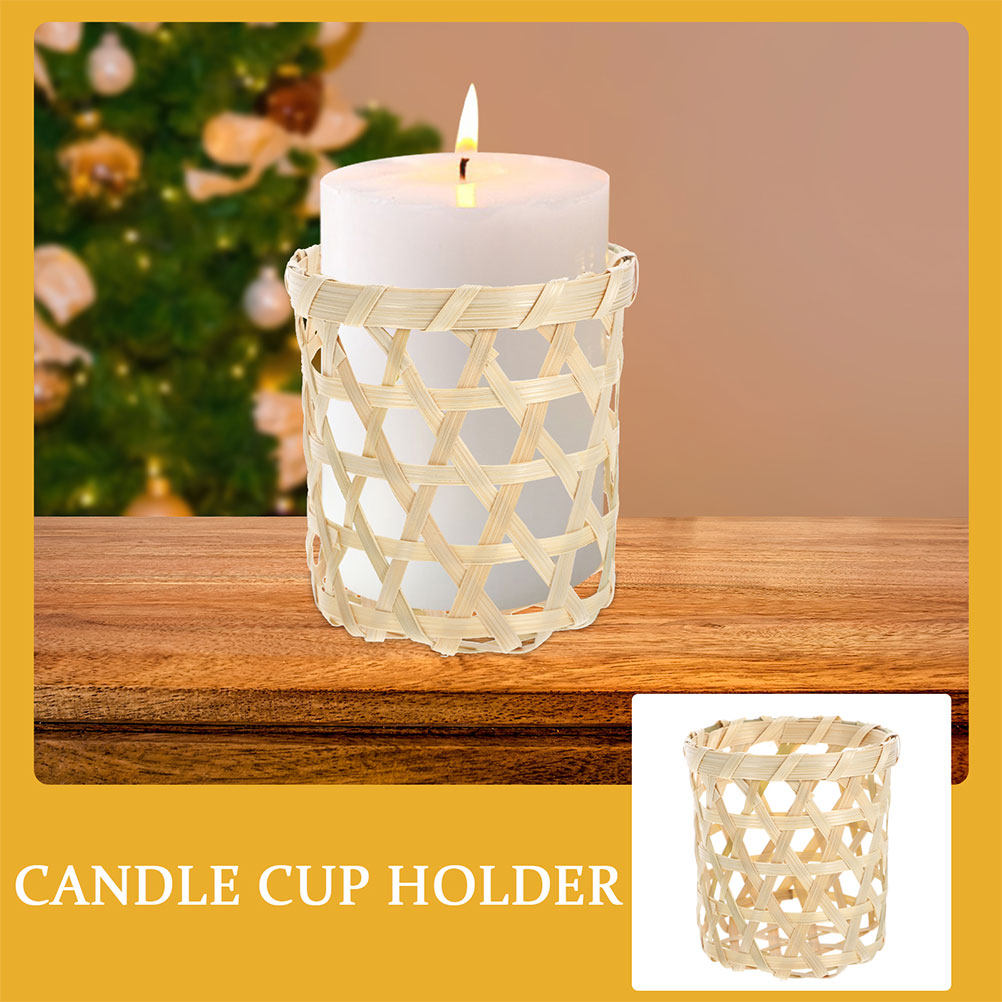 6 Pcs Tea Lights Handmade Cand - đánh giá và giá Coffee Tea Holder