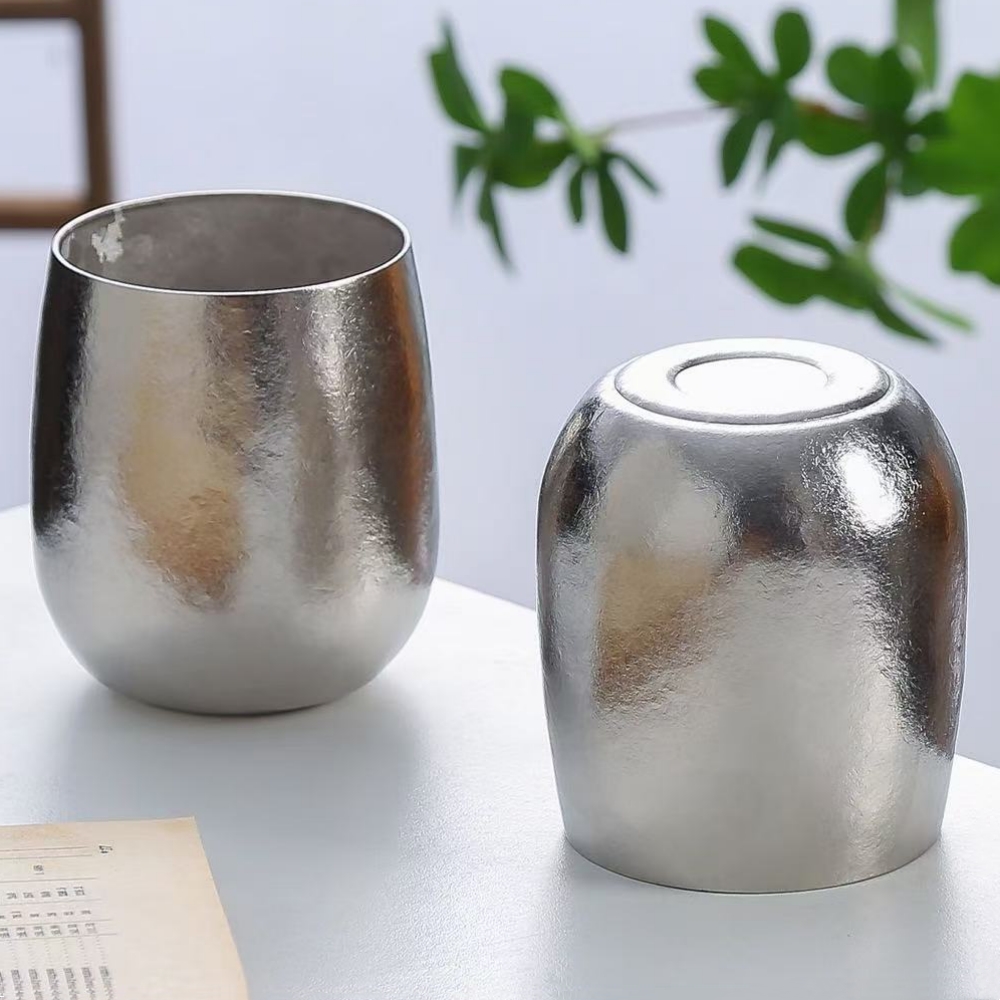 Outdoor Egg Mug Pure Titanium  - đánh giá và giá Double Wall Mug