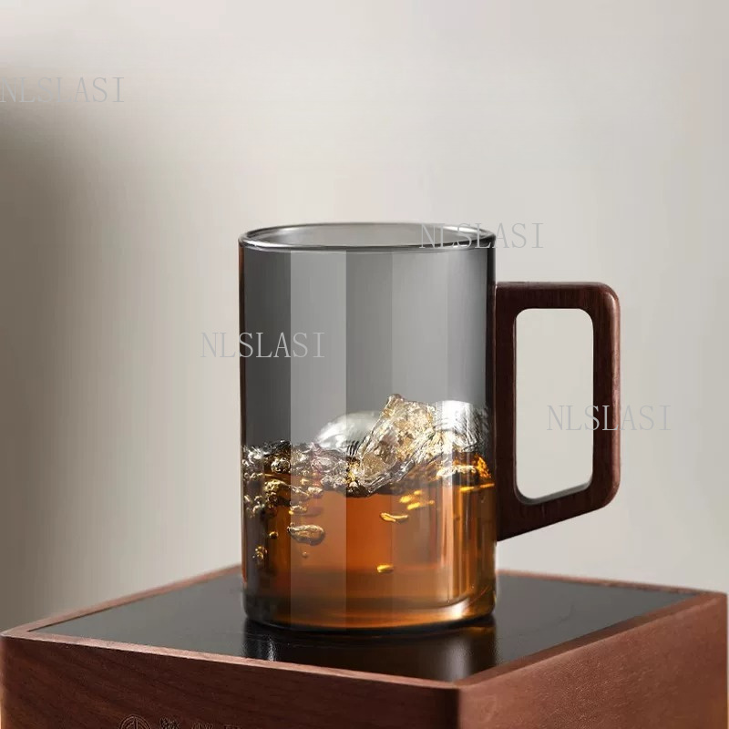 Smoky Gray Double Wall Glass T - đánh giá và giá Double Wall Mug