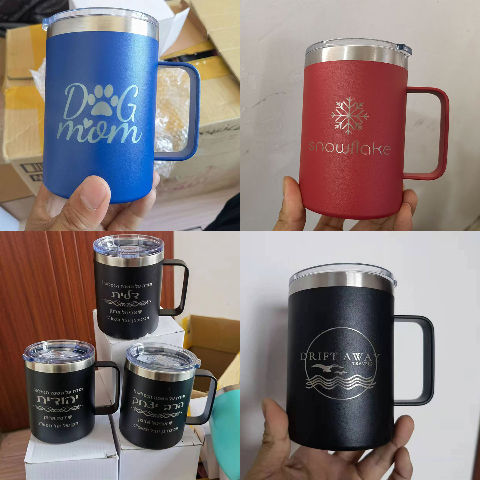 16oz Stainless Steel Insulated - đánh giá và giá Double Wall Mug