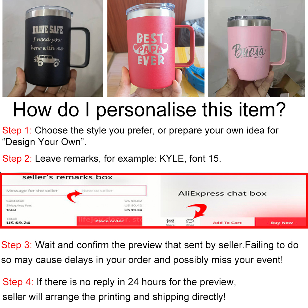 16oz Stainless Steel Insulated - đánh giá và giá Double Wall Mug