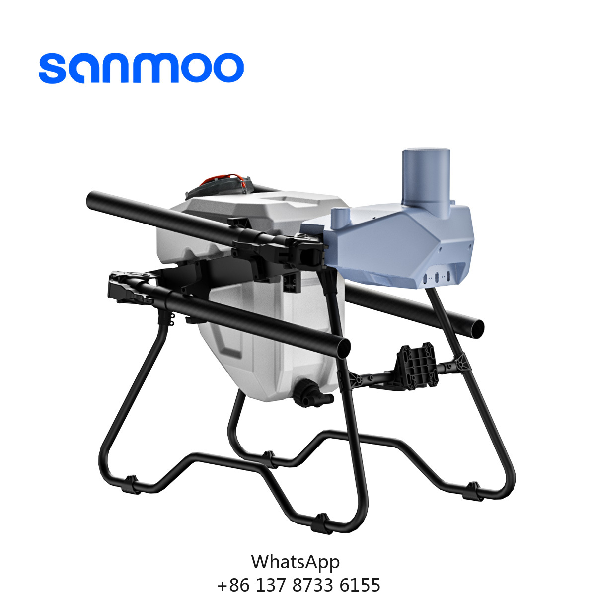 Sanmoo UAV Sprayer Drone 20L T - đánh giá và giá Coffee Tea Plantation