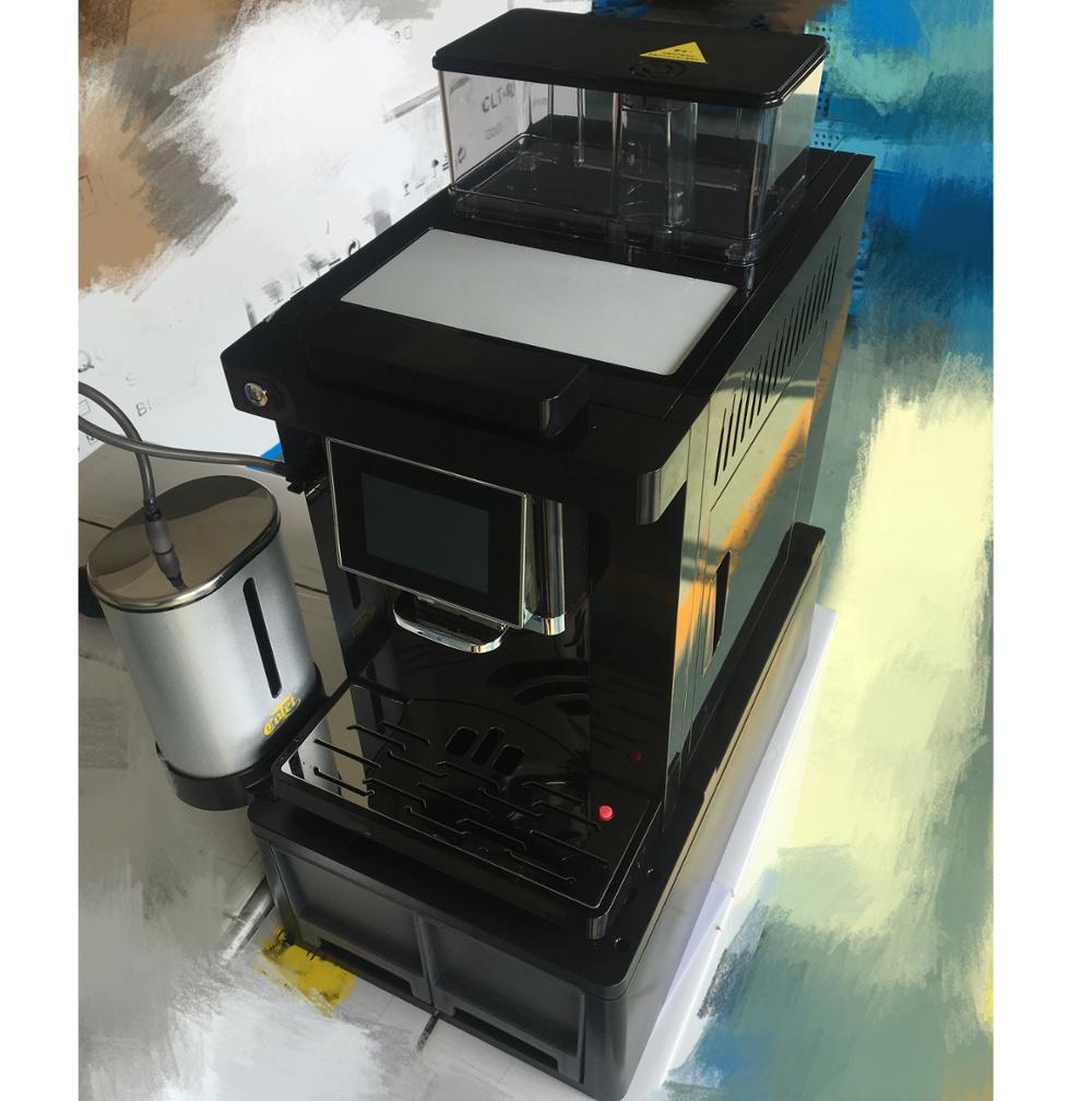 Commercial Use  4 Languages Fa - đánh giá và giá Coffee & Tea Maker Machine