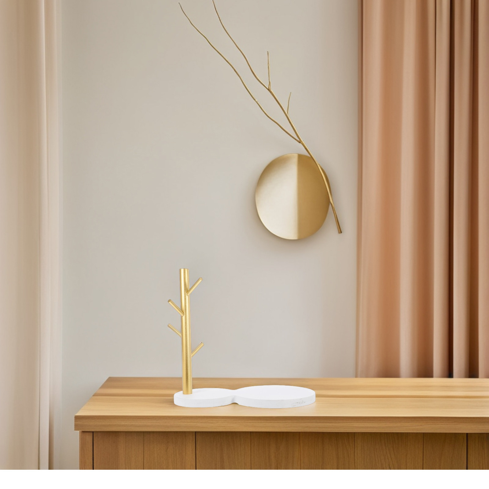 Wooden Tea Cup Storage Rack Ea - đánh giá và giá Coffee Tea Holder