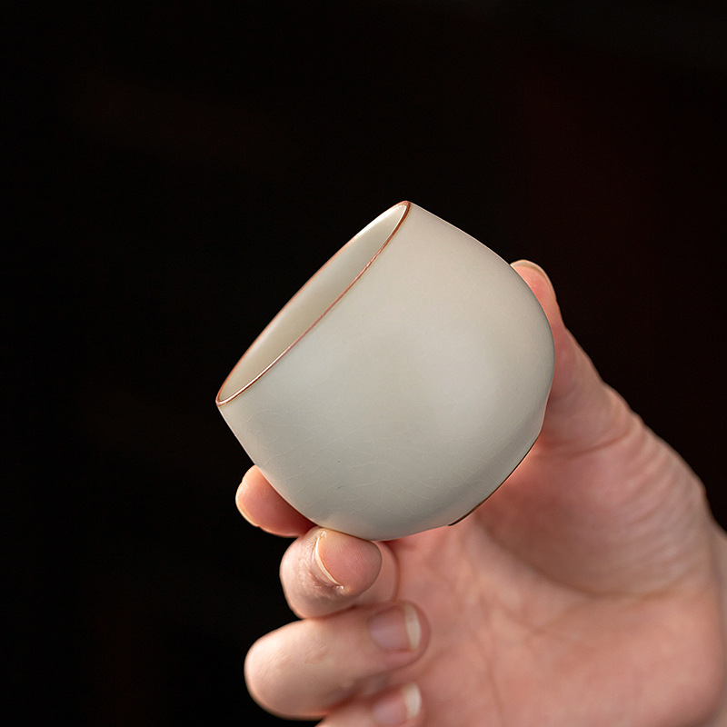 Mellow Yellow Ru Kiln Ceramic  - đánh giá và giá Gongfu Tea Set