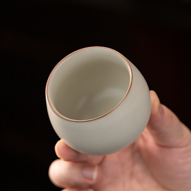 Mellow Yellow Ru Kiln Ceramic  - đánh giá và giá Gongfu Tea Set