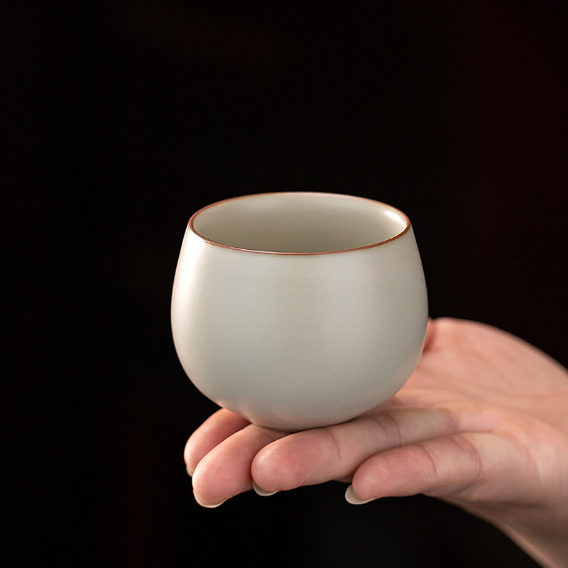 Mellow Yellow Ru Kiln Ceramic  - đánh giá và giá Gongfu Tea Set