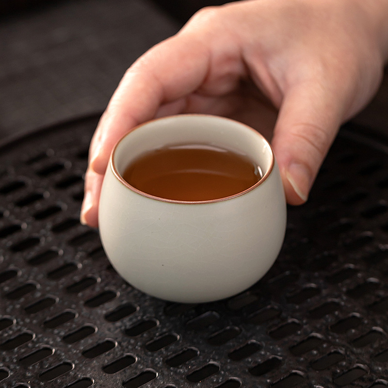 Mellow Yellow Ru Kiln Ceramic  - đánh giá và giá Gongfu Tea Set