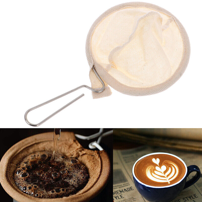 Coffee Filter Bag Flannel Hand - đánh giá và giá Coffee Tea Hong Kong