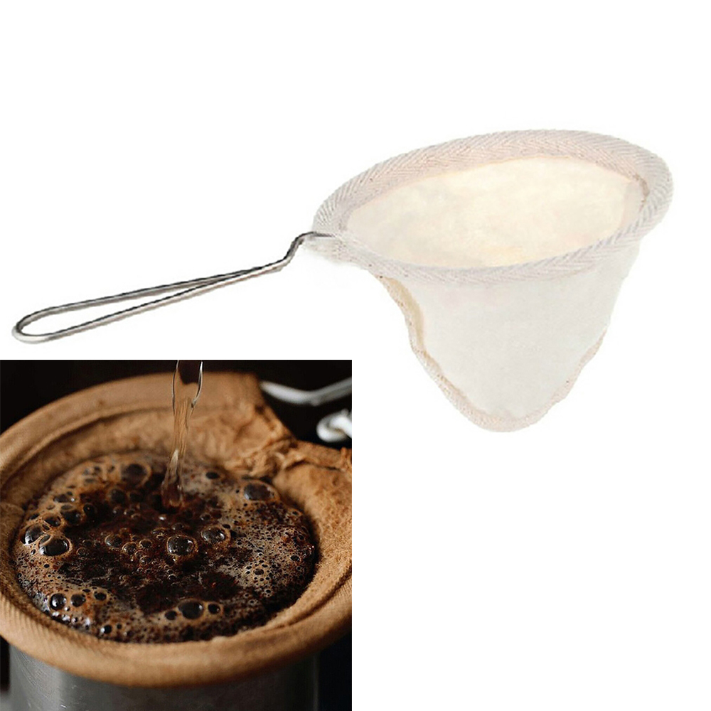 Coffee Filter Bag Flannel Hand - đánh giá và giá Coffee Tea Hong Kong