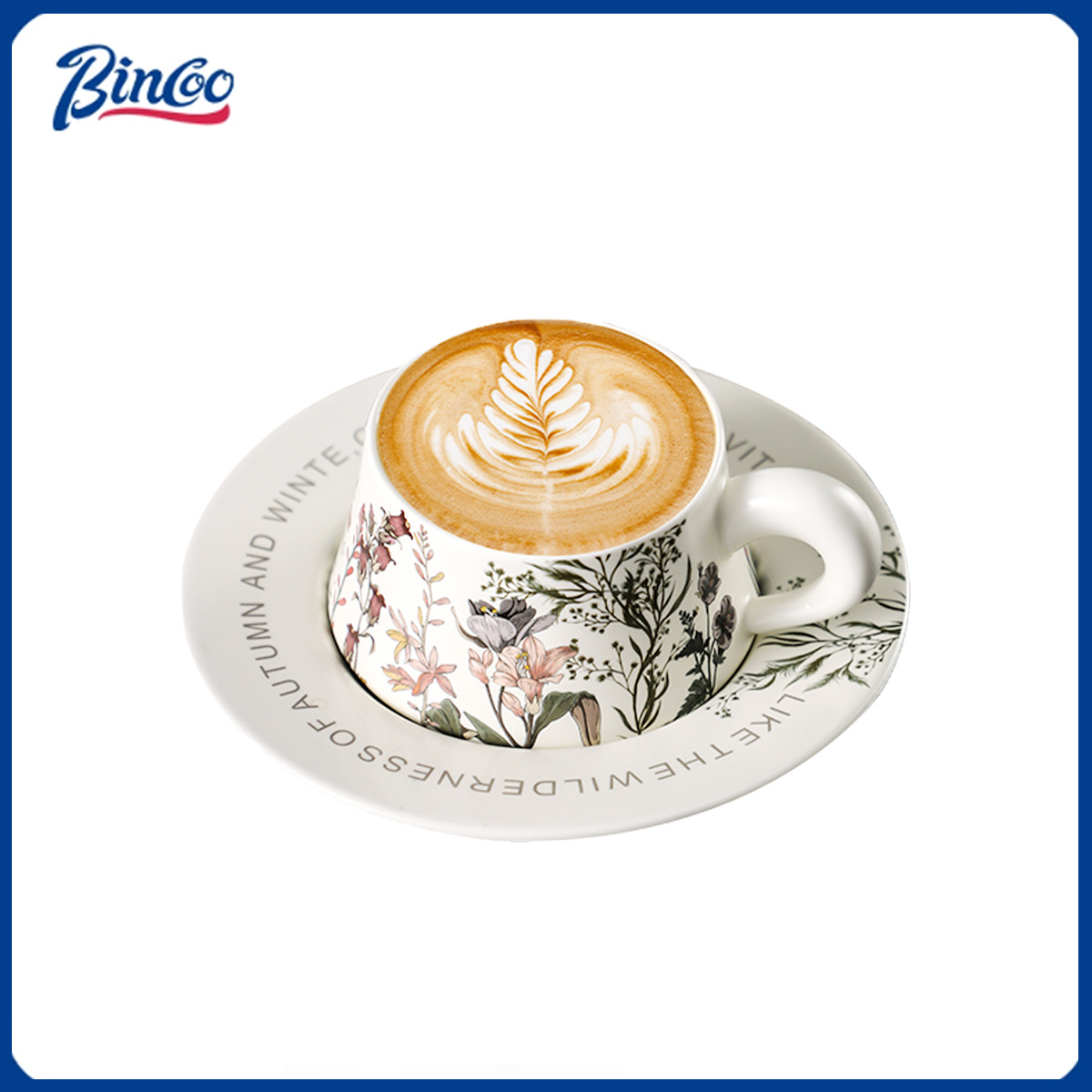 BINCOO 260ml Ceramic Coffee Cu - đánh giá và giá Coffee Tea Latte
