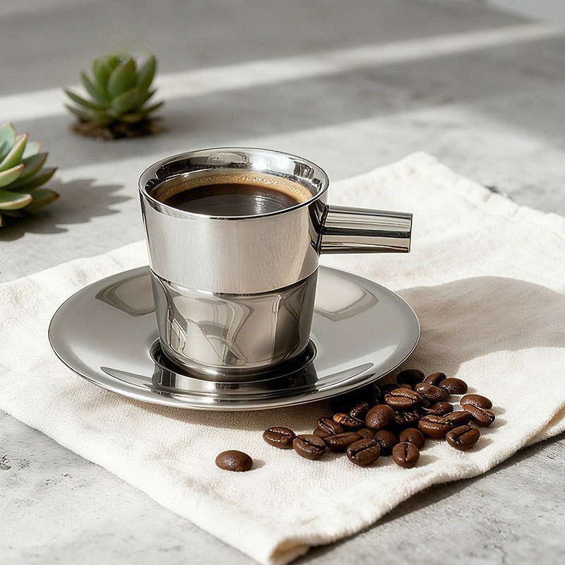 2 pack Stainless Steel Coffee  - đánh giá và giá Double Wall Mug