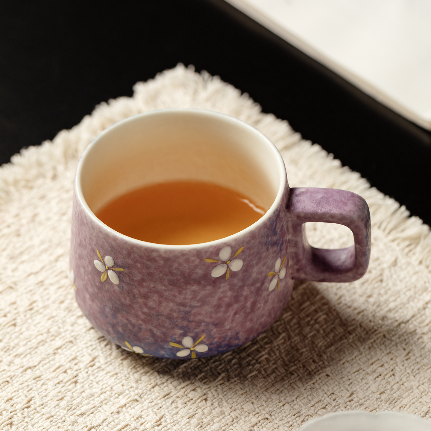 Gradient Hand Painted Ceramic  - đánh giá và giá Coffee Tea Latte
