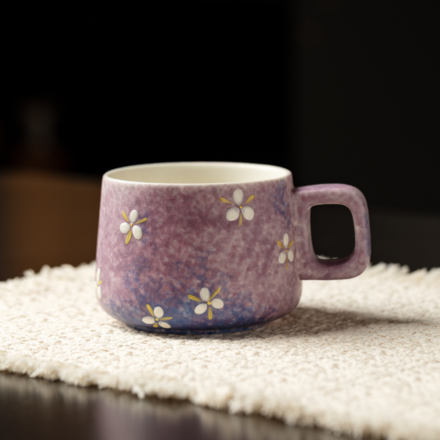 Gradient Hand Painted Ceramic  - đánh giá và giá Coffee Tea Latte