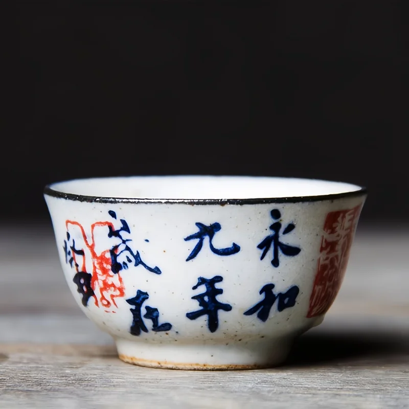 1PC 30ml Hand-Painted Chinese  - đánh giá và giá Gongfu Tea Set
