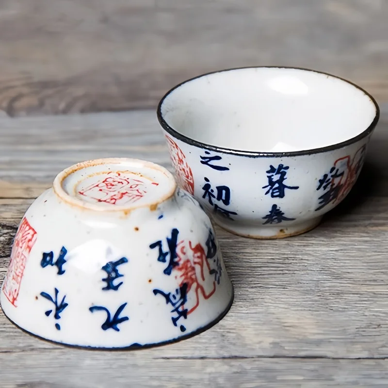 1PC 30ml Hand-Painted Chinese  - đánh giá và giá Gongfu Tea Set