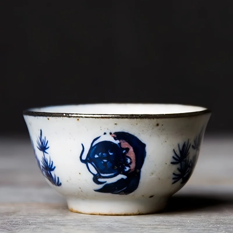 1PC 30ml Hand-Painted Chinese  - đánh giá và giá Gongfu Tea Set