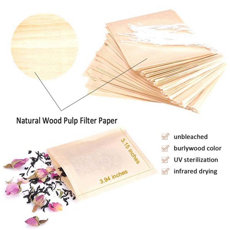 AS60-600 Pcs Tea Filter Bag Di - đánh giá và giá Coffee Tea And Leaf