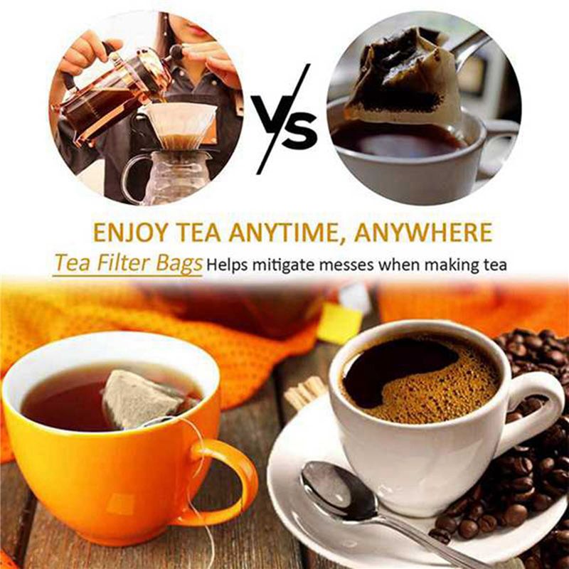 AS60-600 Pcs Tea Filter Bag Di - đánh giá và giá Coffee Tea And Leaf