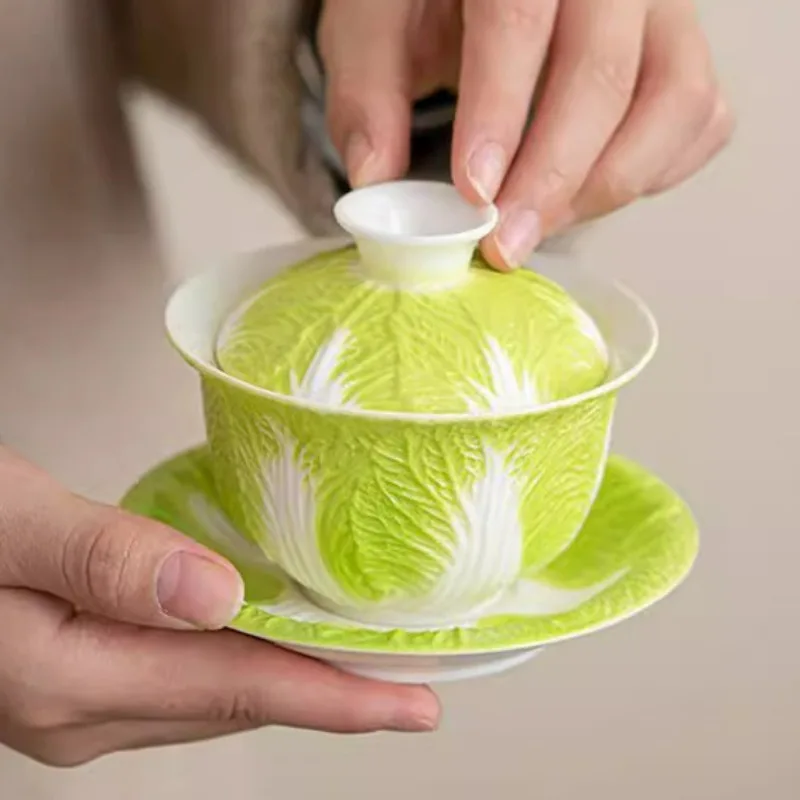 Mutton Fat Jade Porcelain Bai  - đánh giá và giá Coffee Tea Set Up