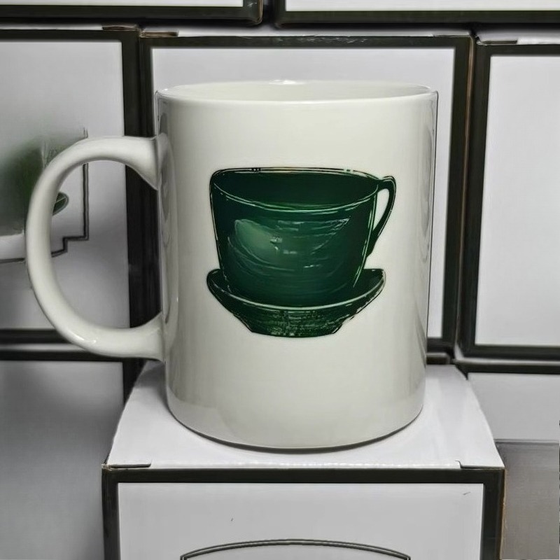 Medieval Green Cafe Ceramic Vi - đánh giá và giá Coffee Tea Green