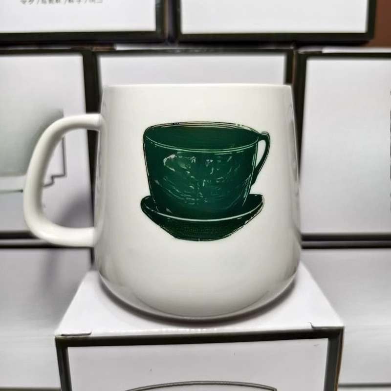 Medieval Green Cafe Ceramic Vi - đánh giá và giá Coffee Tea Green