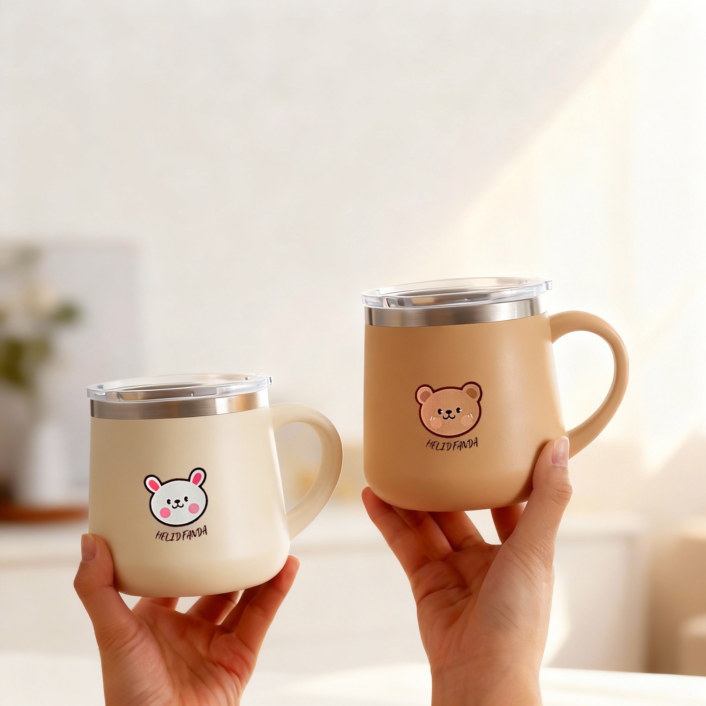 430ML Cartoon 316 Stainless St - đánh giá và giá Double Wall Mug