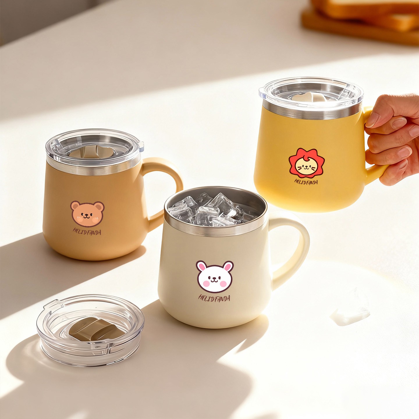 430ML Cartoon 316 Stainless St - đánh giá và giá Double Wall Mug