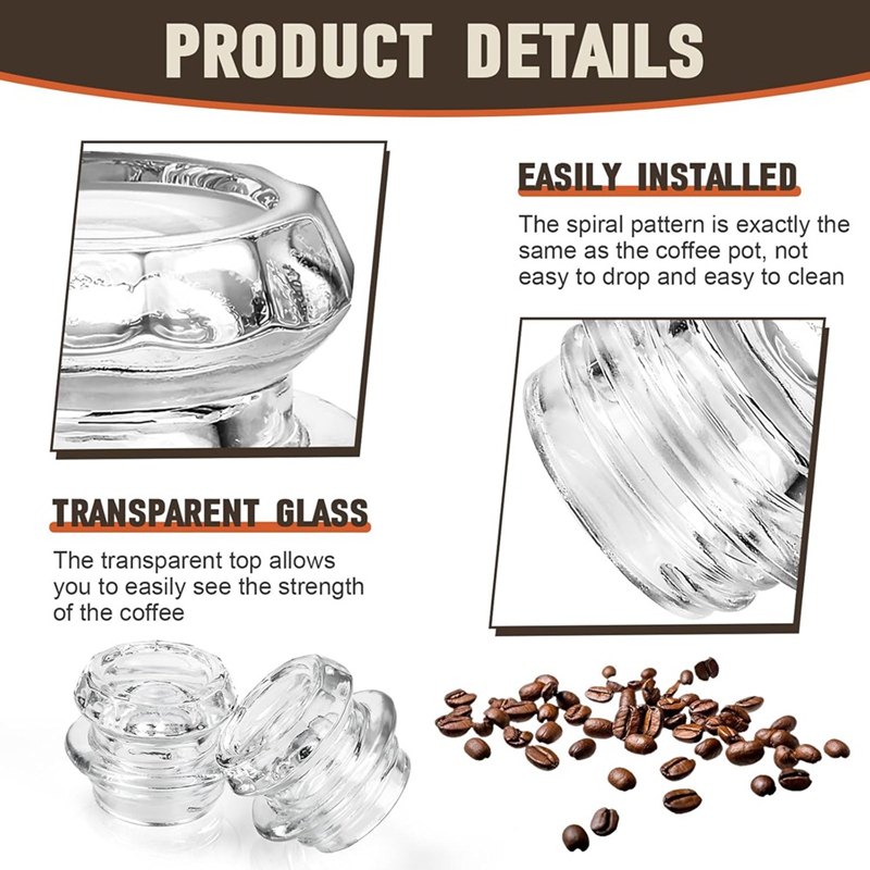 Coffee Percolator Glass Top Re - đánh giá và giá Coffee & Tea Maker Machine