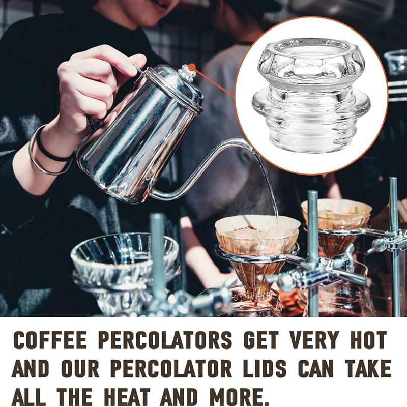 Coffee Percolator Glass Top Re - đánh giá và giá Coffee & Tea Maker Machine