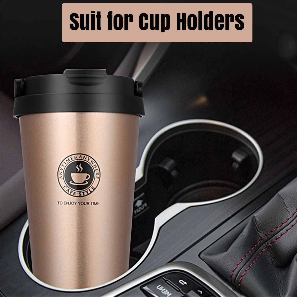 Insulated Travel Coffee Mug 16 - đánh giá và giá Double Wall Mug