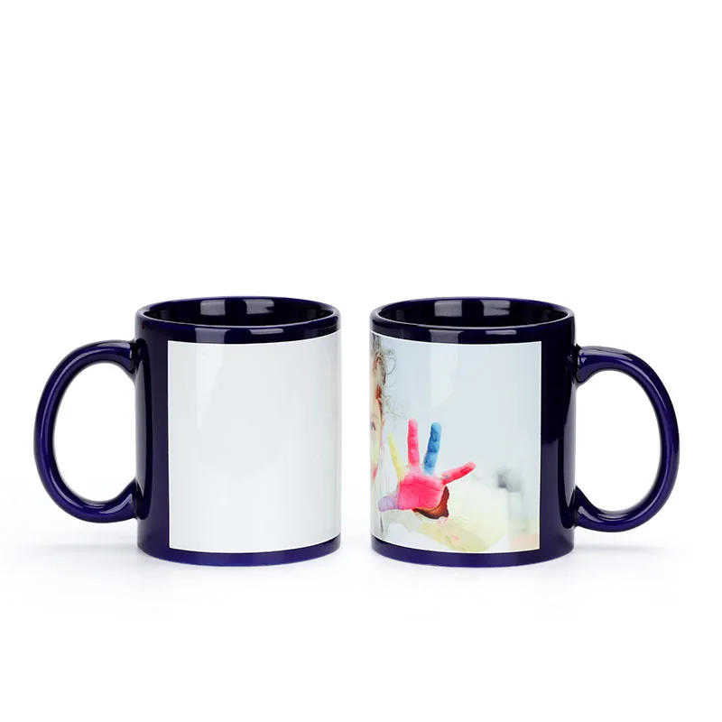 Black Cup DIY Logo Ceramic Mug - đánh giá và giá Coffee Tea Photos
