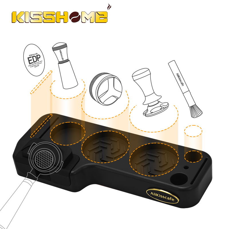 Alikisscafe Coffee Tamping Sta - đánh giá và giá Coffee Tea Holder